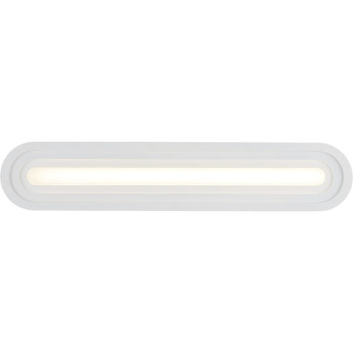 Arco LED 24.13 inch White Bath Vanity Light Wall Light