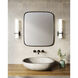 Nepal LED 2.38 inch Black ADA Wall Sconce Wall Light