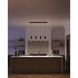 Lena LED 5.13 inch Black Multi Pendant Ceiling Light