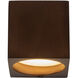 Bosco 5 inch Walnut Wall Sconce Wall Light
