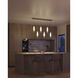 Victoria LED 5.13 inch Chrome Multi Pendant Ceiling Light