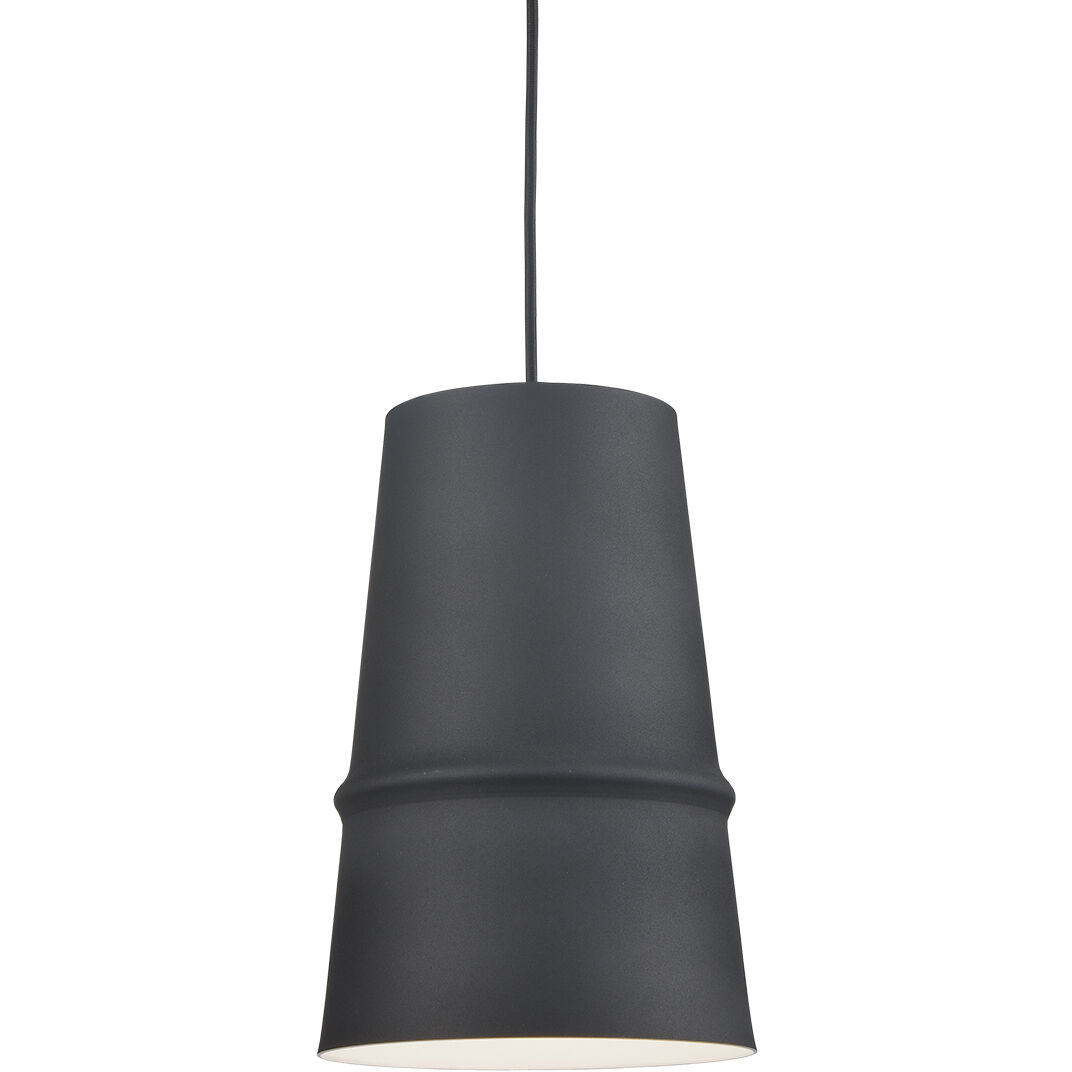 Castor 1 Light 7.88 inch Black Pendant Ceiling Light