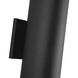 Lorna LED 4.63 inch Black Wall Sconce Up/Down Light Wall Light