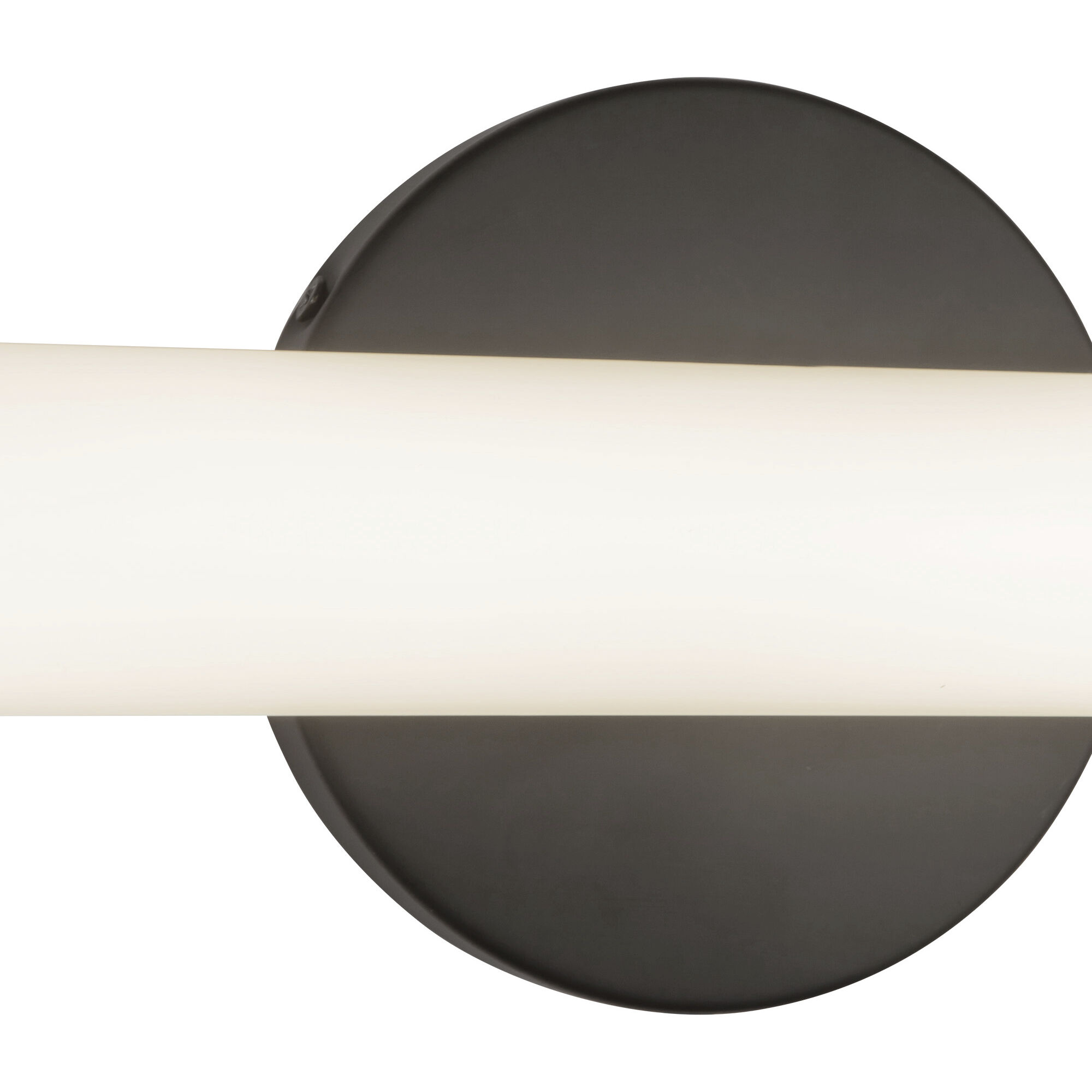 Tectra 1.88 inch Black ADA Wall Sconce Wall Light