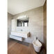 Alberni LED 38 inch Chrome Bath Vanity Light Wall Light