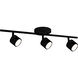 Lyra 1 Light 120V Black Track Light Ceiling Light