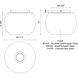 Samar 1 Light 7.5 inch Brushed Gold Flush Mount Ceiling Light in Transition Copper Glass