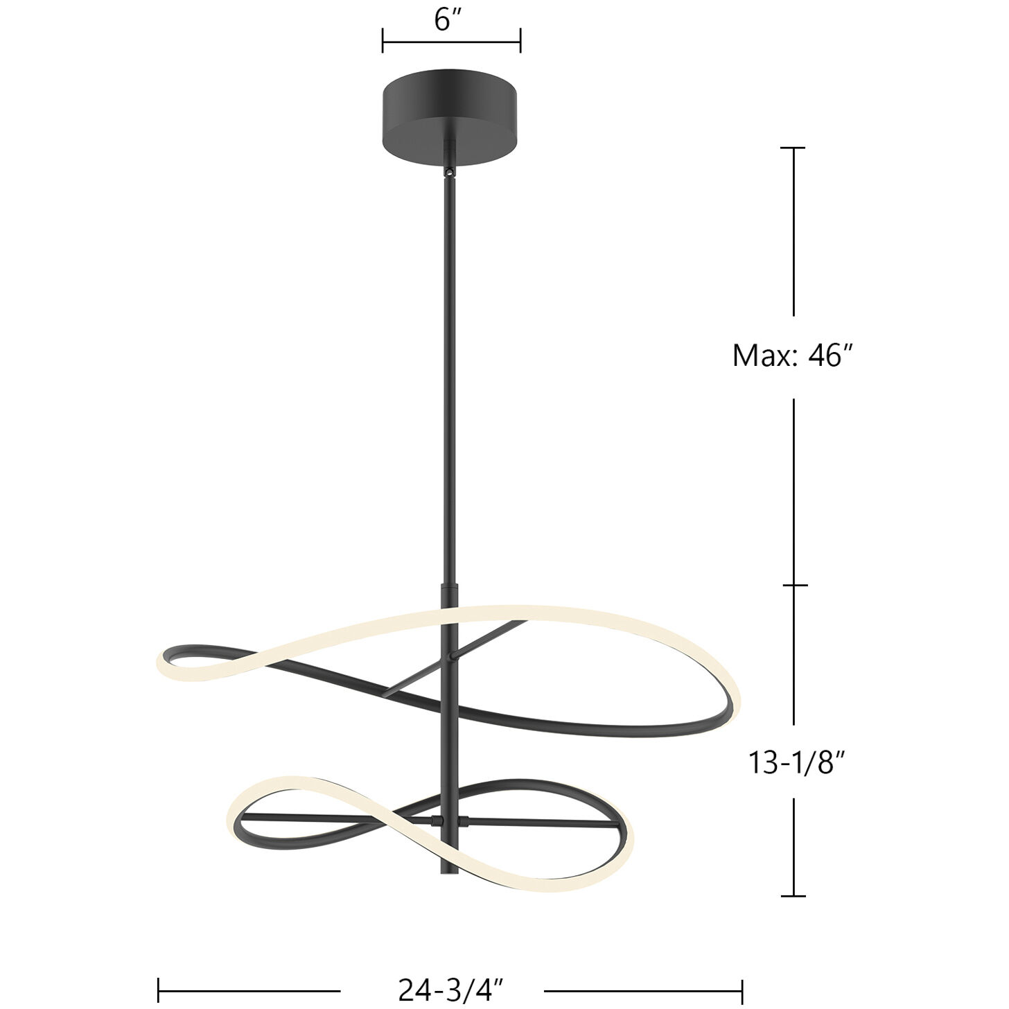 Collide Pendant Ceiling Light