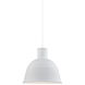 Irving 1 Light 13 inch White Pendant Ceiling Light