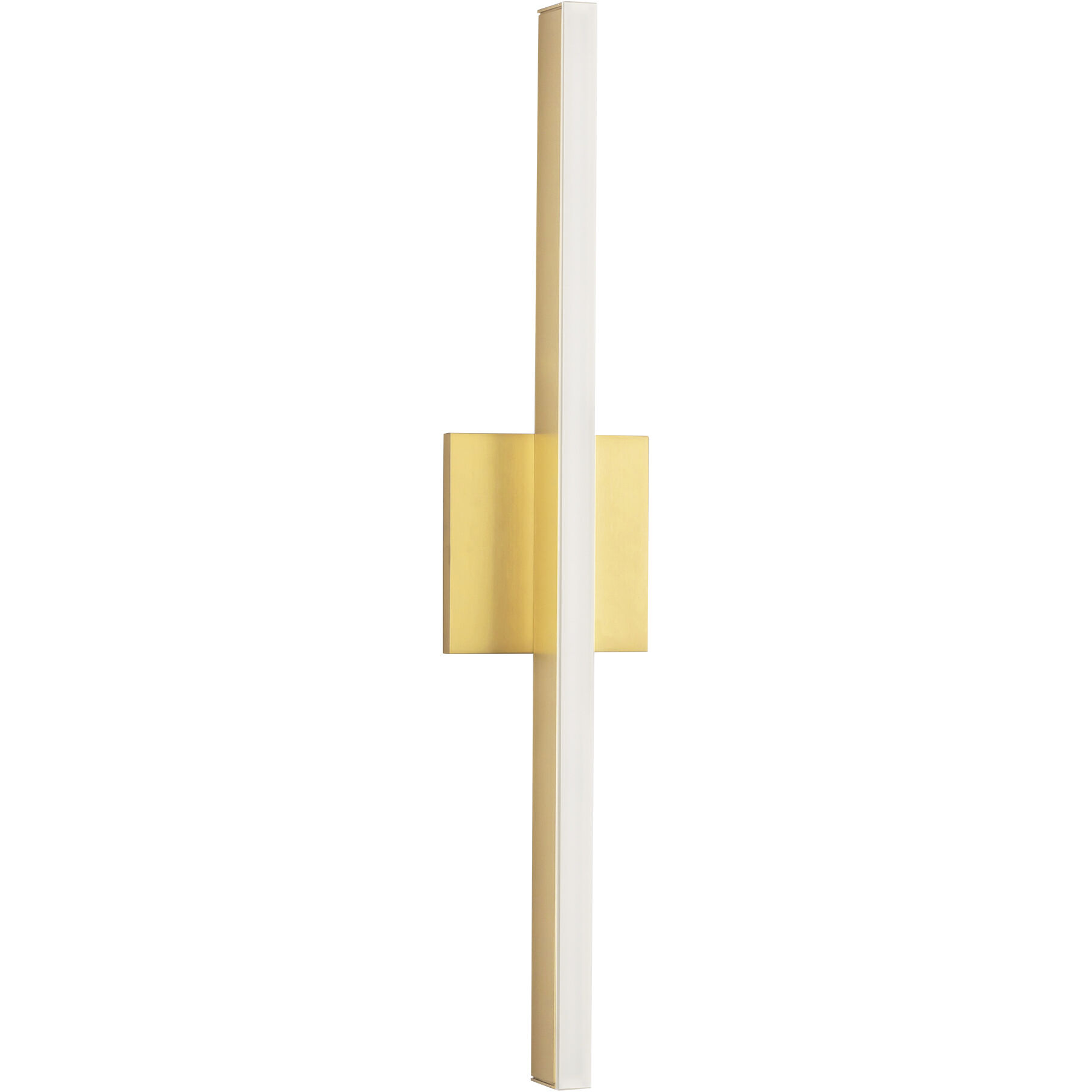 Vega Wall Sconce Wall Light in Brushed Gold