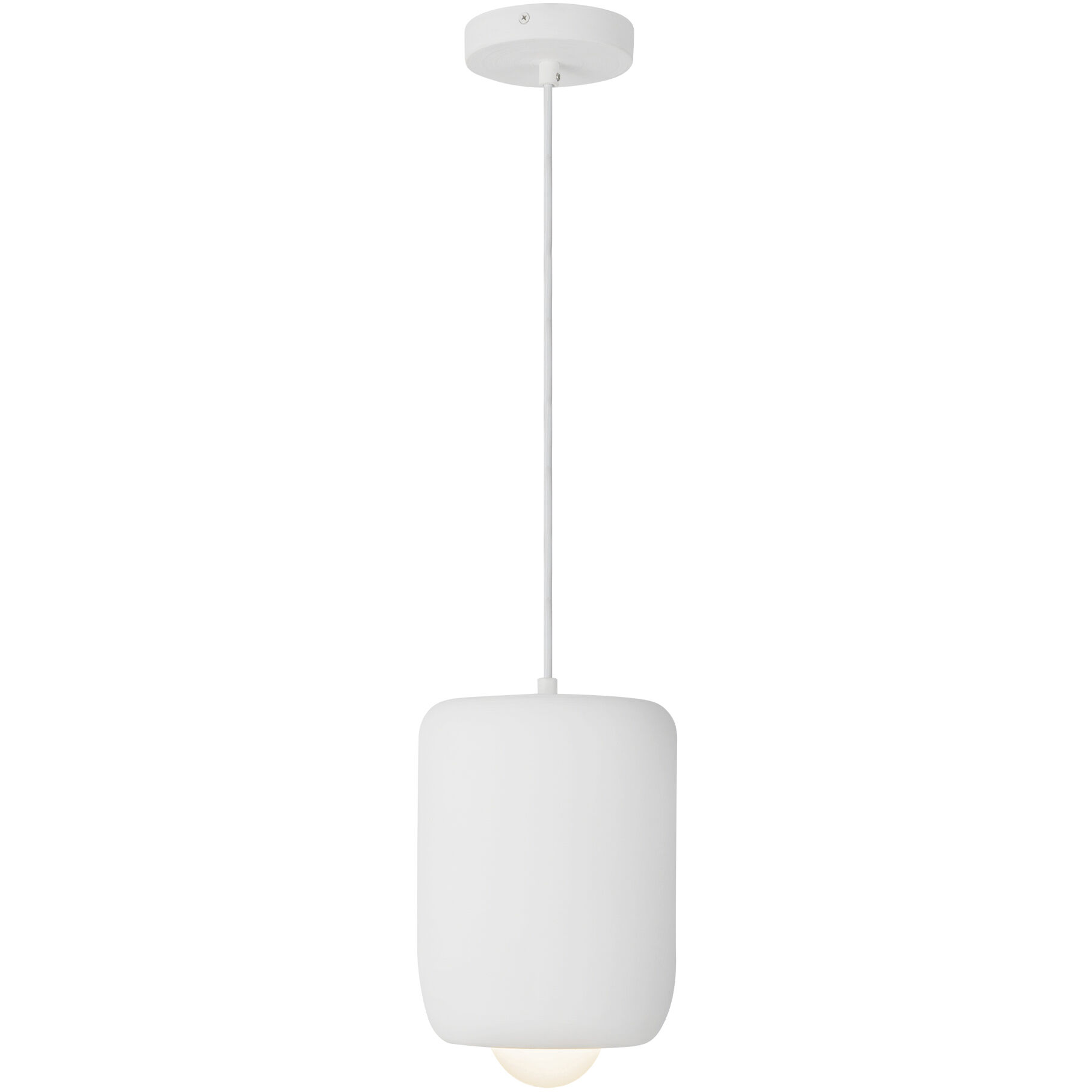 Hayden Pendant Ceiling Light in Antique White