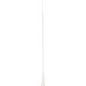 Taper 1 Light 1.25 inch Pendant