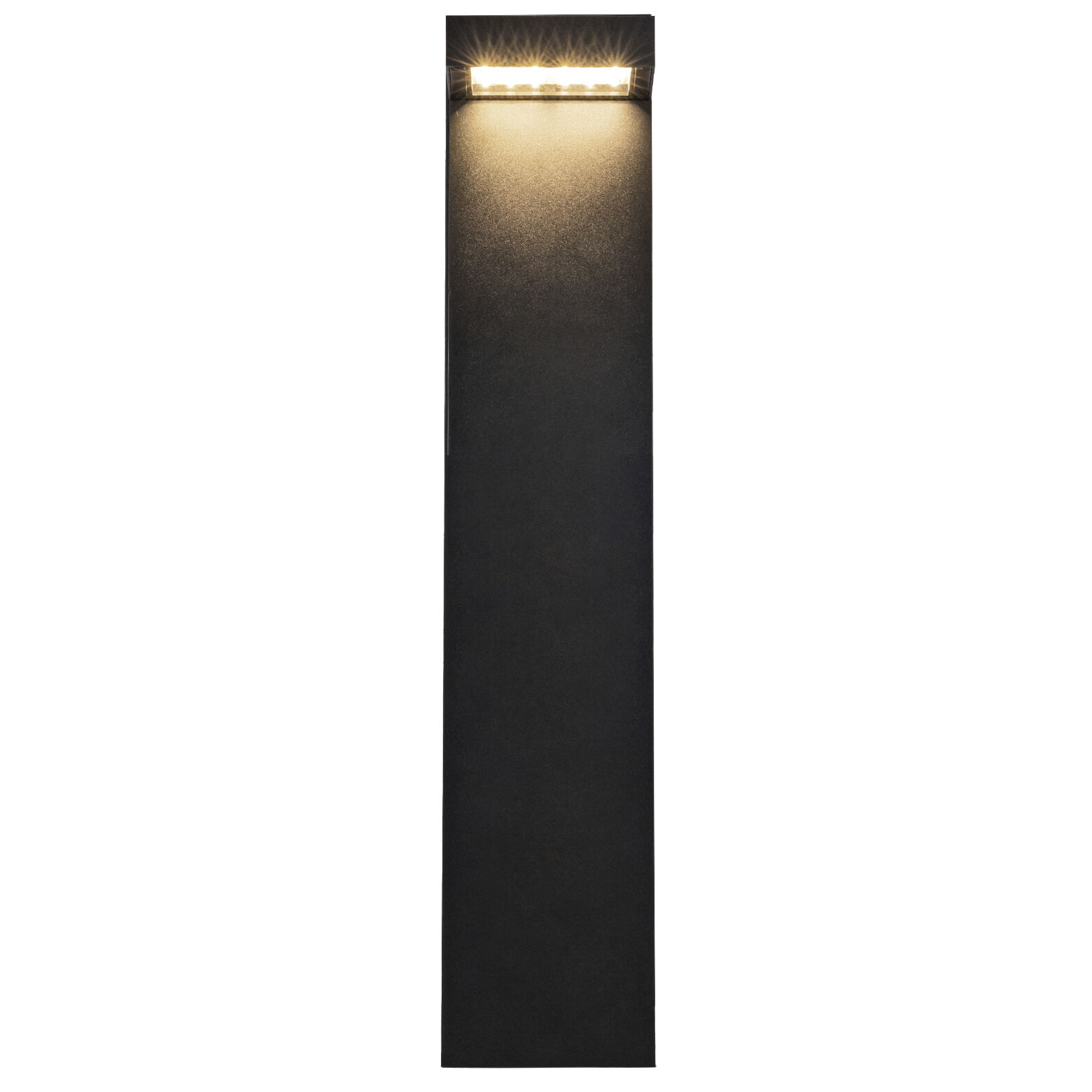 Evans 120-277V 24.00 watt Black Exterior Bollard