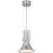 Floe Pendant Ceiling Light in Polished Nickel