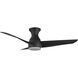 Thalia 54 inch Matte Black Hugger Fan