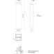 Evans 120-277 24 watt Black Exterior Bollard