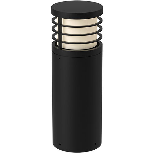 Blaine 120 24 watt Black Exterior Bollard