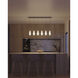 Victoria LED 5.13 inch Chrome Multi Pendant Ceiling Light