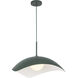 Kirby 1 Light 22.25 inch Pendant