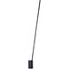 Lever LED 4.5 inch Black Wall Sconce Wall Light