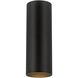 Lorna LED 4.63 inch Black Wall Sconce Up/Down Light Wall Light