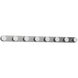 Rezz LED 36 inch Brushed Nickel Bath Vanity Light Wall Light