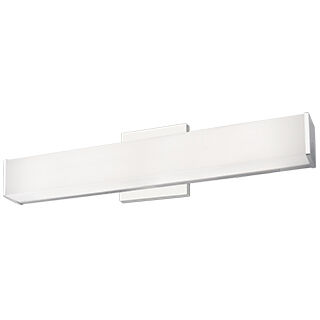 Jane Vanity Light Wall Light in Chrome