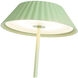 Pela 14.13 inch 3 watt Sage Green Table Lamp Portable Light