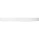 Nix 15.13 inch White and Gold Flush Mount Ceiling Light