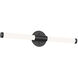 Akari Vanity Light Wall Light in Black