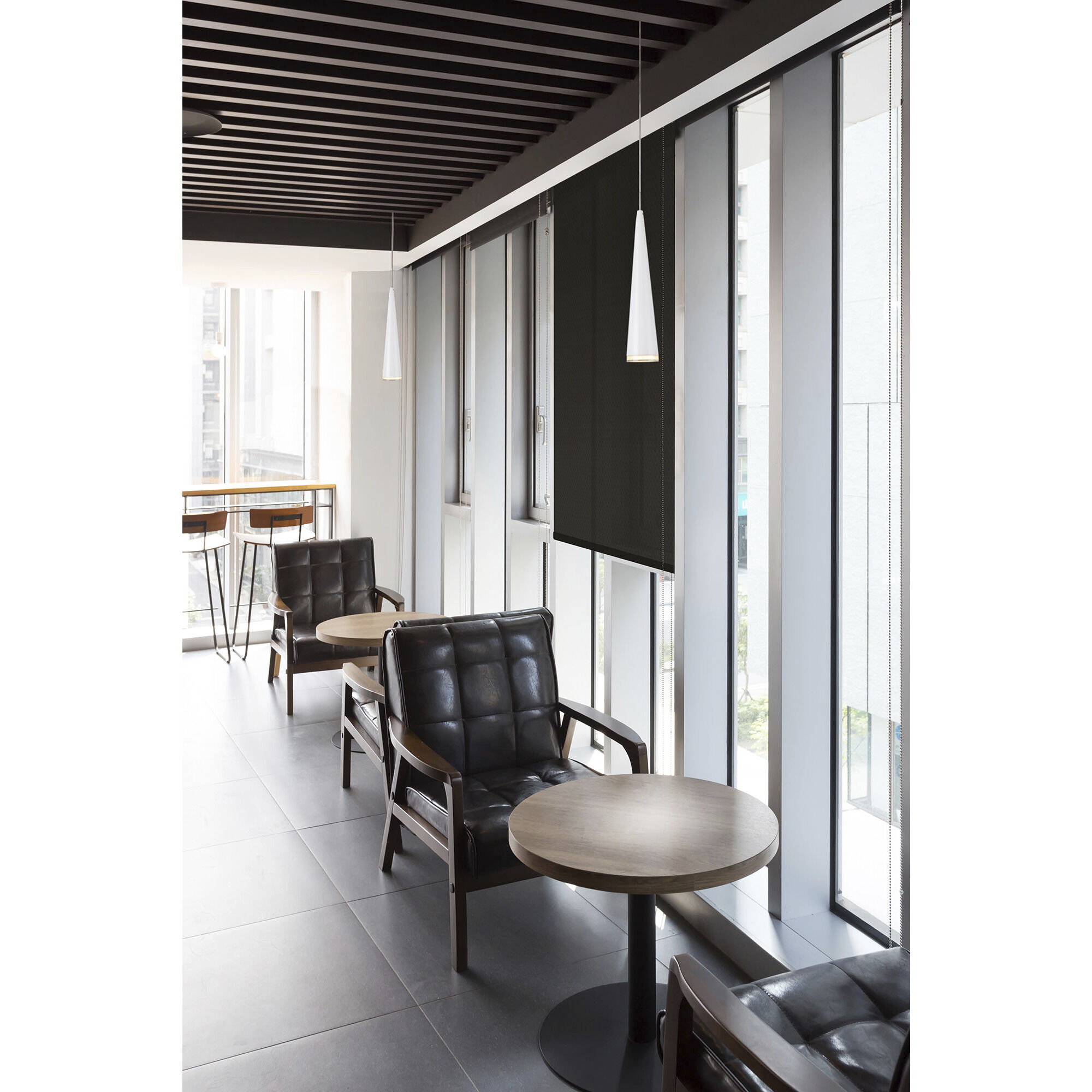 Mina LED 2.75 inch White Pendant Ceiling Light