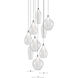 Victoria Multi Pendant Ceiling Light