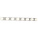 Rezz LED 36 inch Brushed Nickel Vanity Light Wall Light