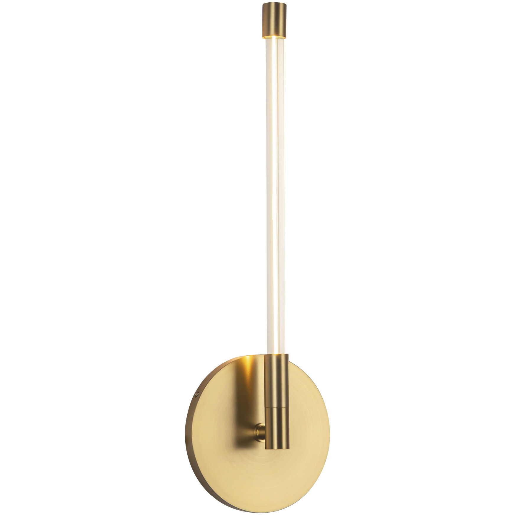 Motif Wall Sconce Wall Light in Brushed Gold