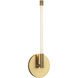 Motif Wall Sconce Wall Light in Brushed Gold