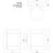 Norfolk Wall Sconce Wall Light in Brushed Nickel
