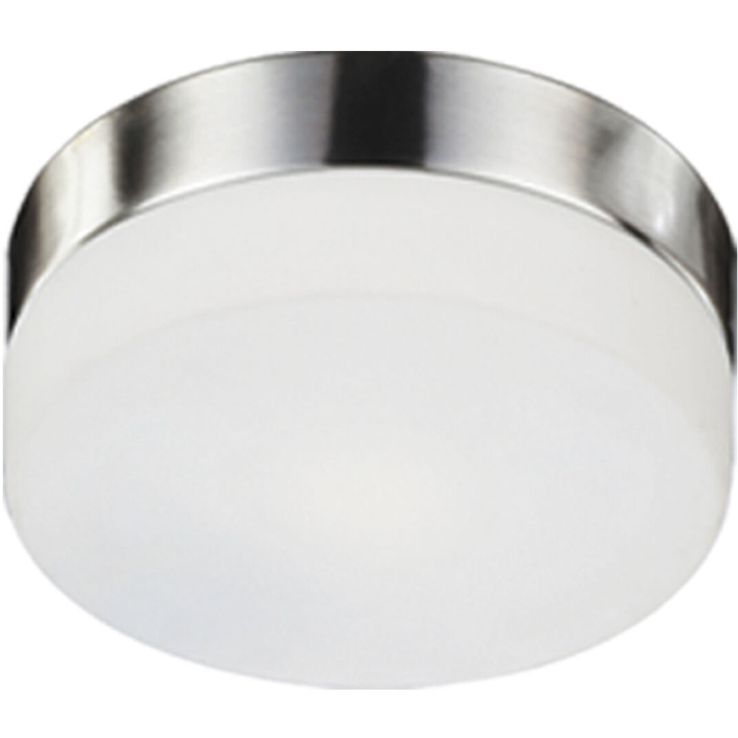 Lomita 2 Light 11.5 inch Brushed Nickel Flush Mount Ceiling Light