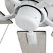Erikson 52 inch White Ceiling Fan