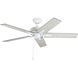 Erikson 52 inch White Ceiling Fan