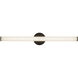 Tectra 1.88 inch Black ADA Wall Sconce Wall Light