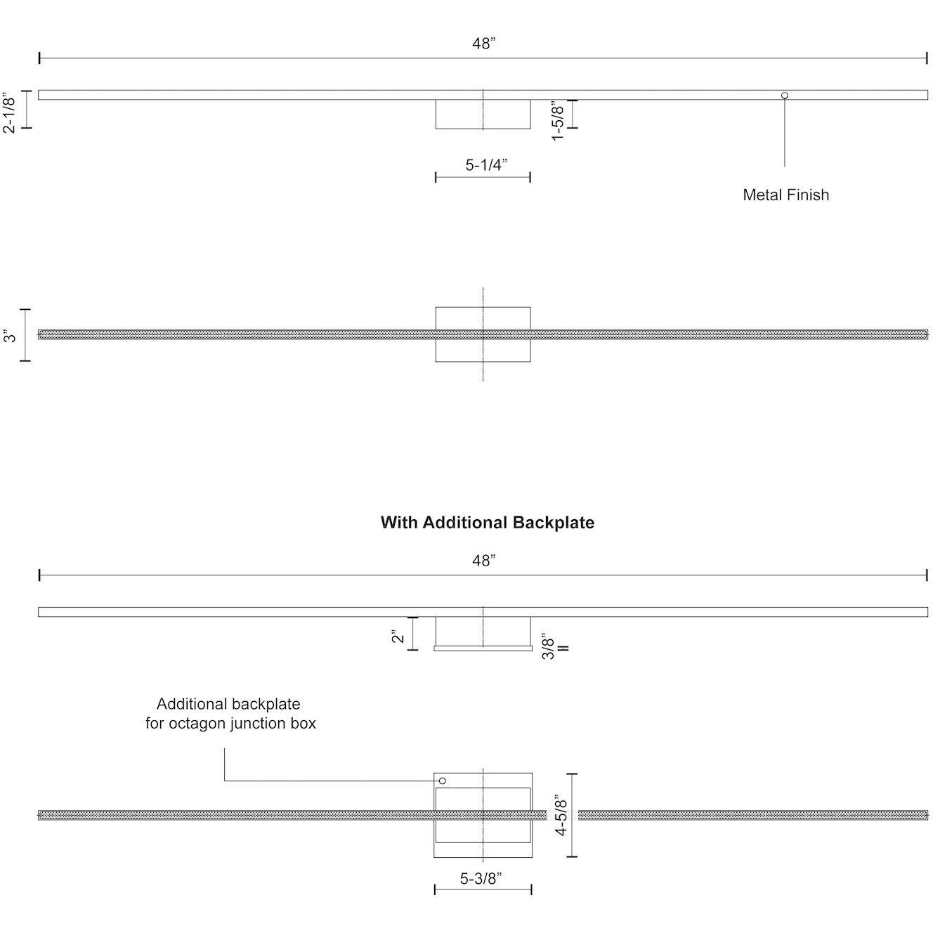 Vega Minor Wall Sconce Wall Light in Brushed Nickel