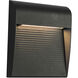 Casa LED 7 inch Black Exterior Wall Sconce