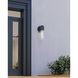 Lima 1 Light 10.13 inch Black Exterior Wall