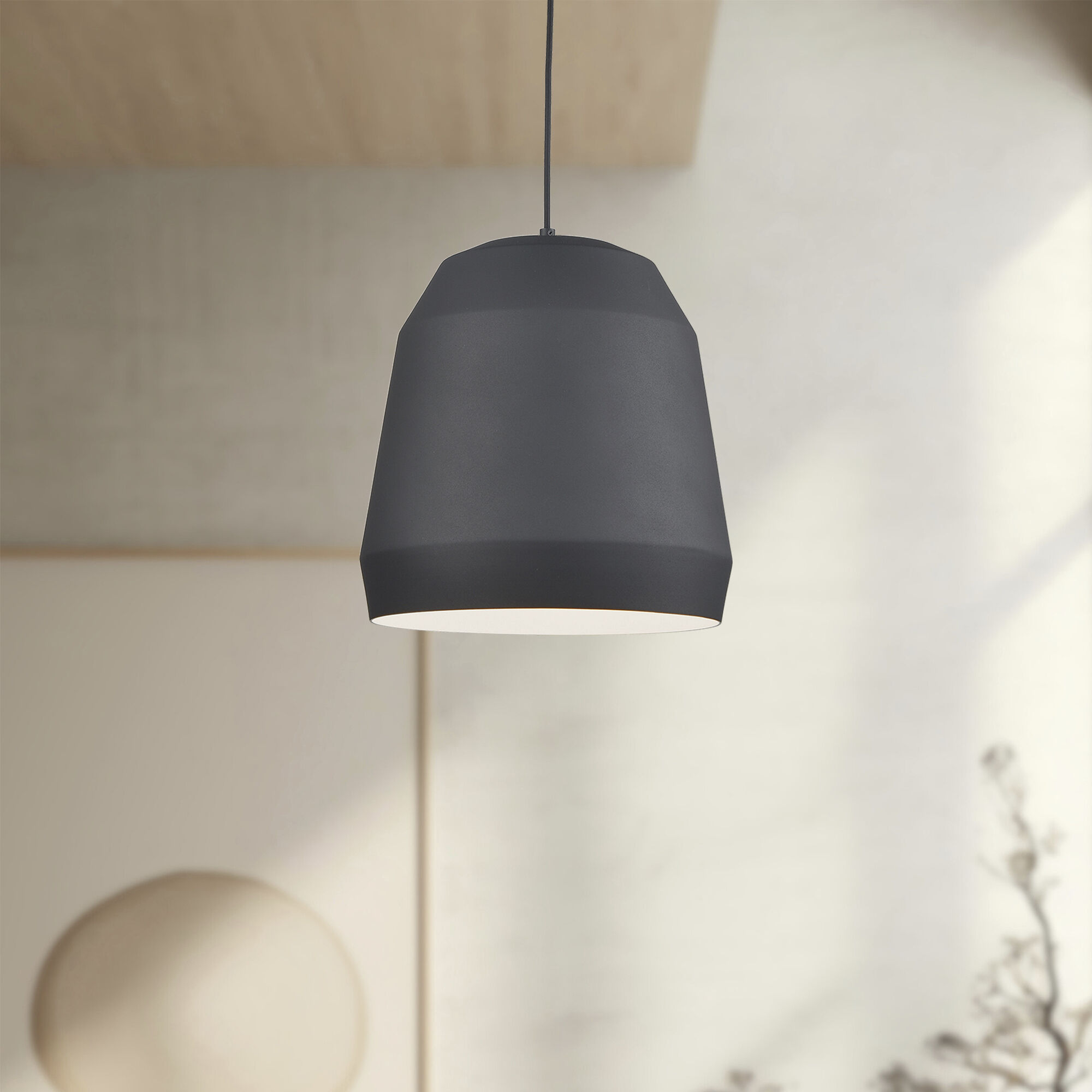 Sedona Pendant Ceiling Light in Black