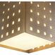 Astoria 4.25 inch Vintage Brass Wall Sconce Wall Light