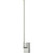 Pandora Wall Sconce Wall Light in Brushed Nickel