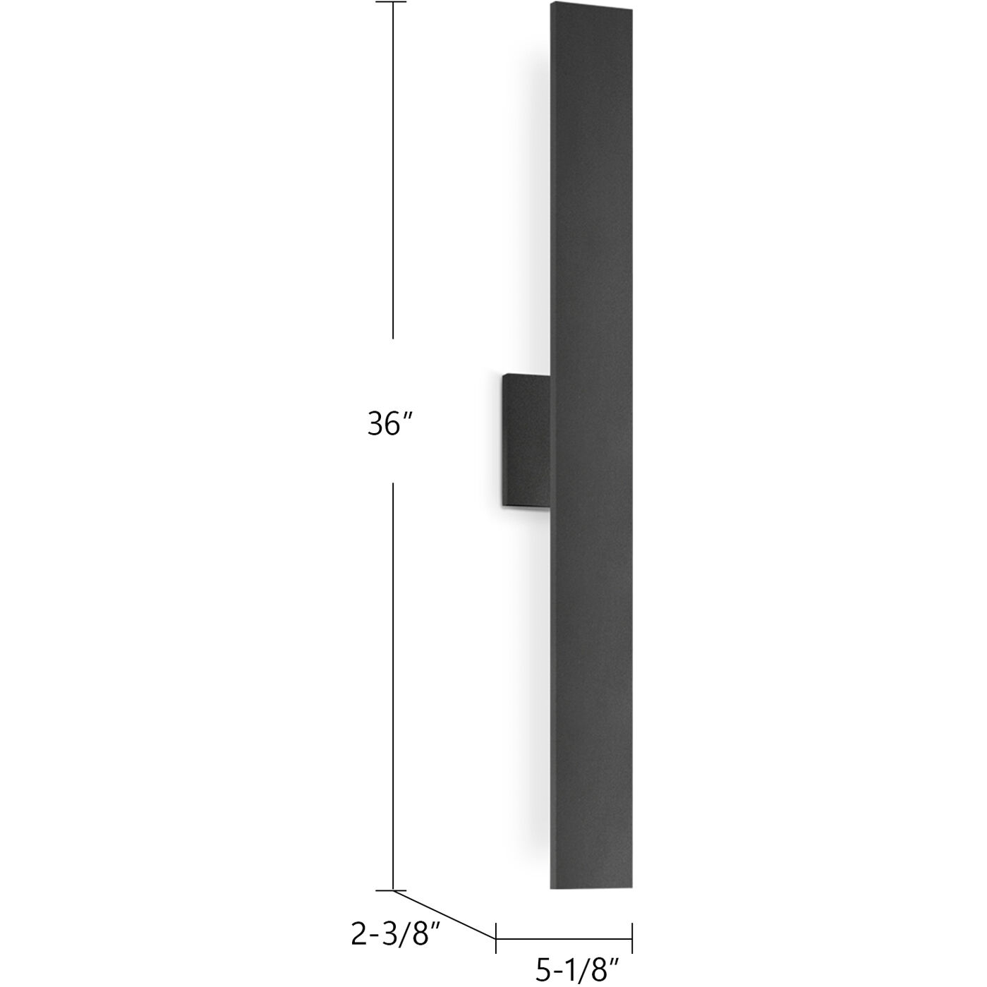 Vesta All-terior Wall Light in White