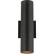 Lorna Wall Sconce Up/Down Light Wall Light in Black