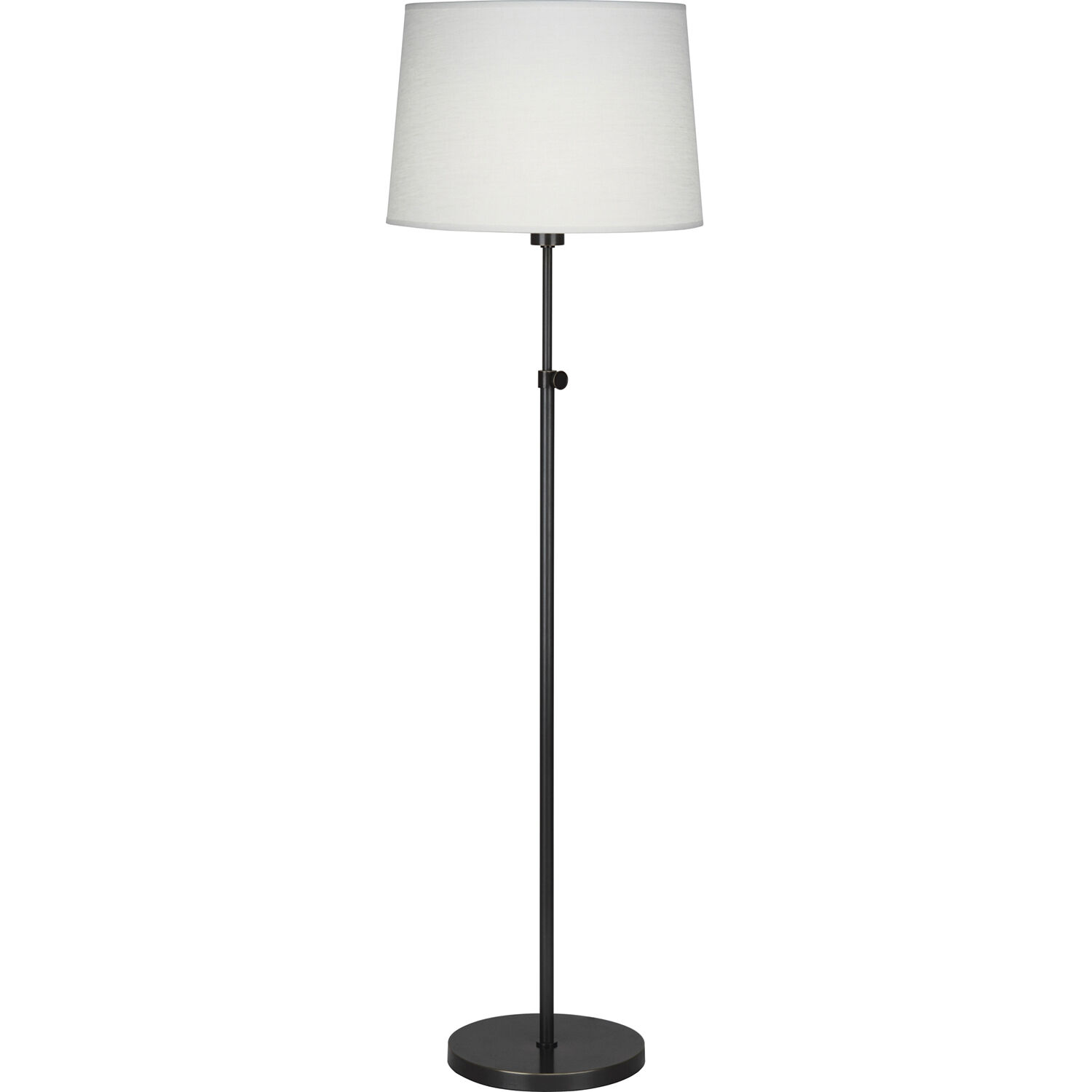 Koleman 49.25 inch 100 watt Deep Patina Bronze Floor Lamp Portable Light