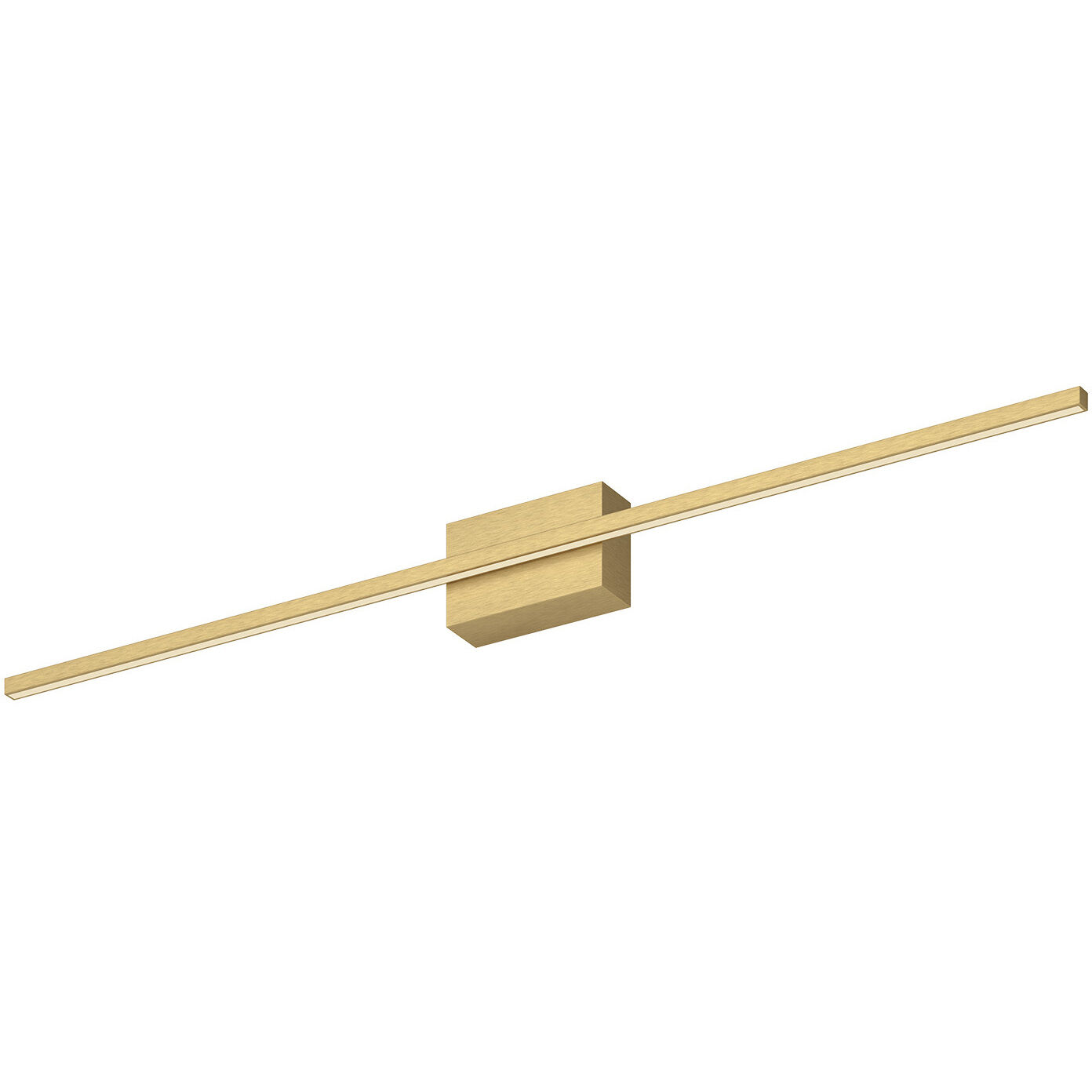 Vega Minor LED 36 inch Brushed Gold Bath Vanity Light Wall Light